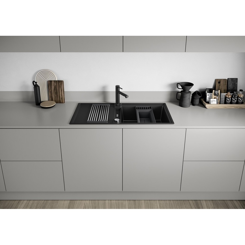 Кухонна мийка Blanco ADIRA XL 6 S SILGRANIT (527617) - изображение 2