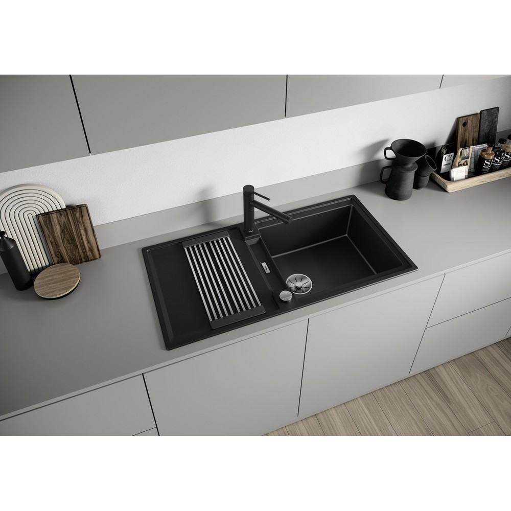 Кухонна мийка Blanco ADIRA XL 6 S SILGRANIT (527617) - изображение 3