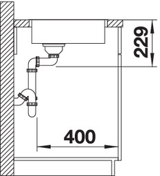 Кухонна мийка Blanco ANDANO 180-IF (522951) - изображение 3