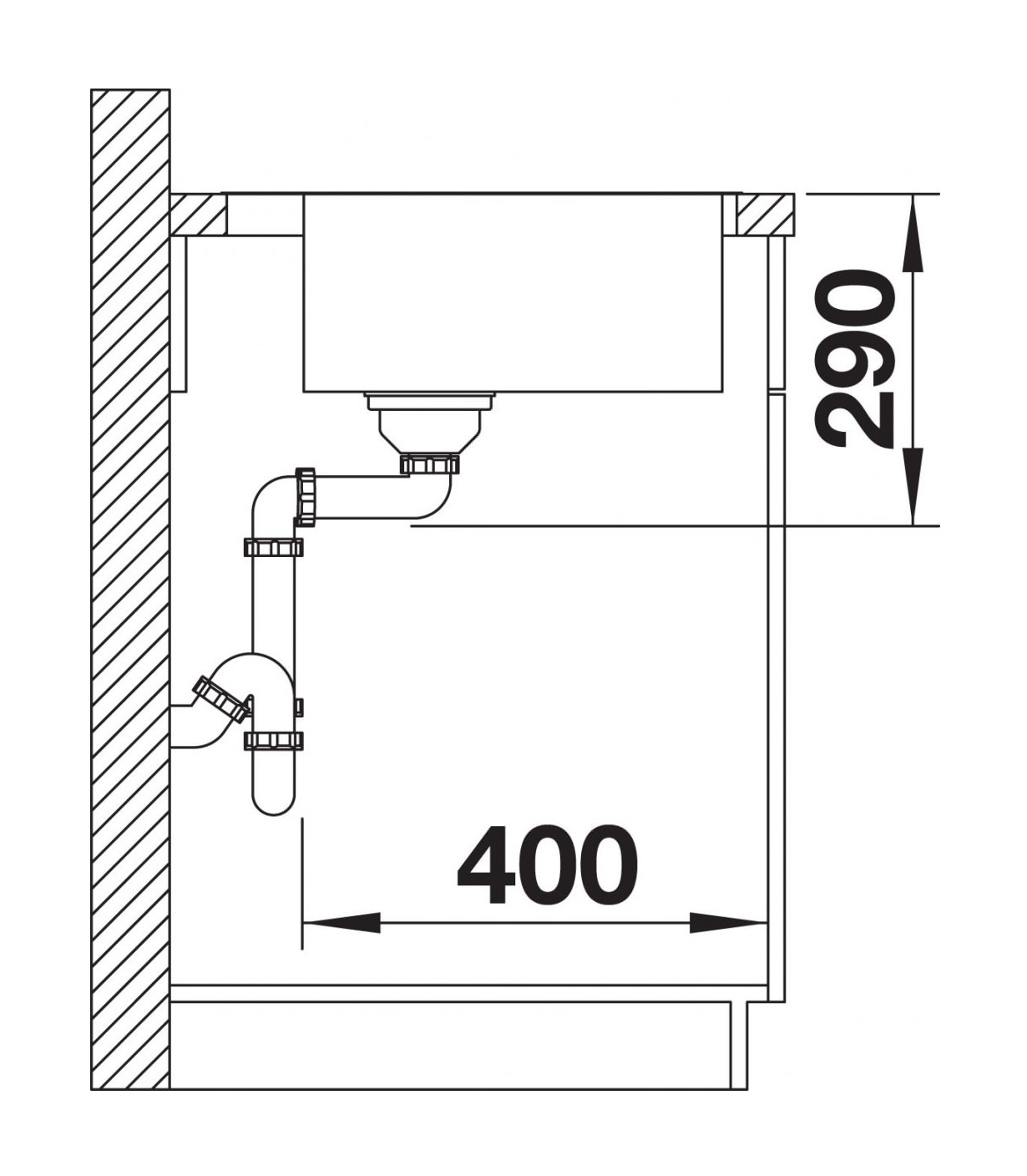 Кухонная мойка Blanco ANDANO 340/180-U (522977) - изображение 6
