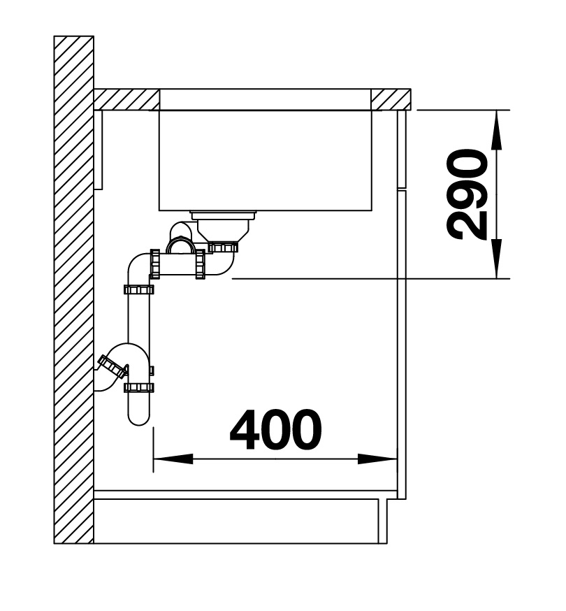 Кухонная мойка Blanco ANDANO 340/180-U (522979) - изображение 6
