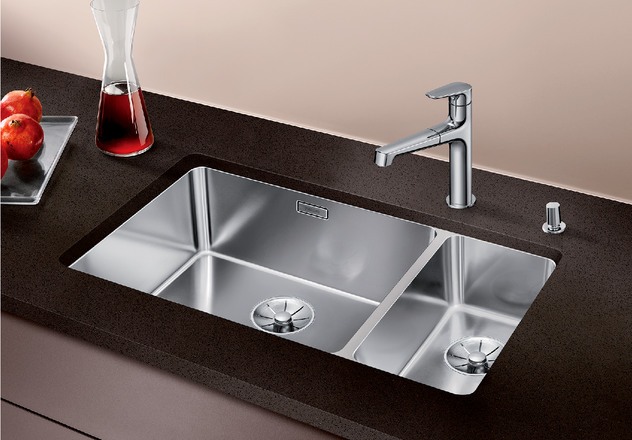 Кухонная мойка Blanco ANDANO 340/180-U (522979) - изображение 2