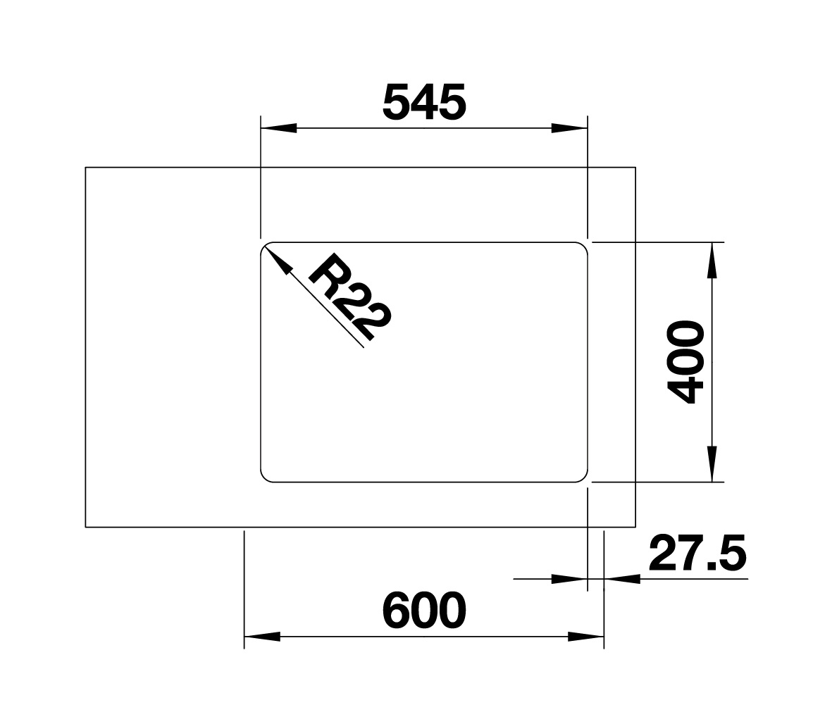 Кухонная мойка Blanco ANDANO 340/180-U (522979) - изображение 4