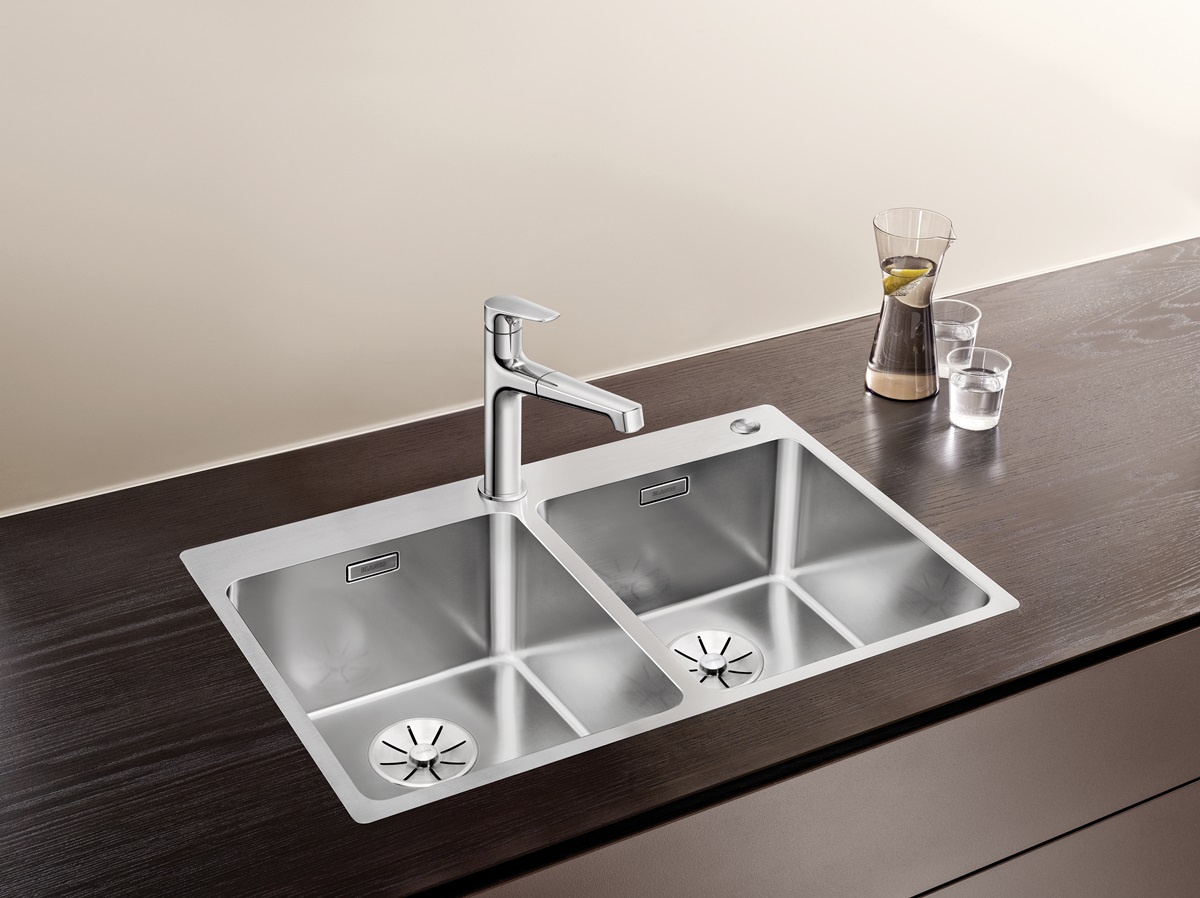 Кухонная мойка Blanco ANDANO 340/340-IF/A (525248) - изображение 2