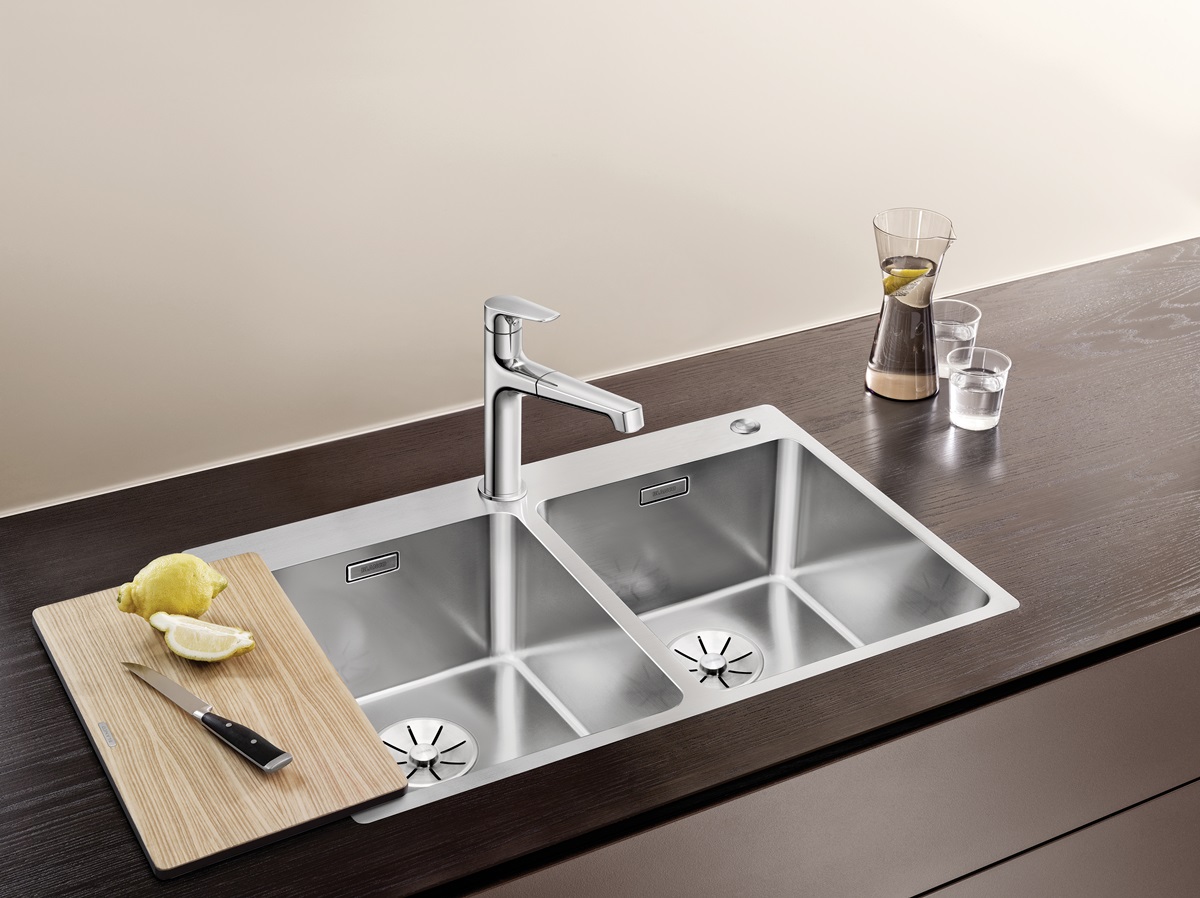 Кухонная мойка Blanco ANDANO 340/340-IF/A (525248) - изображение 3