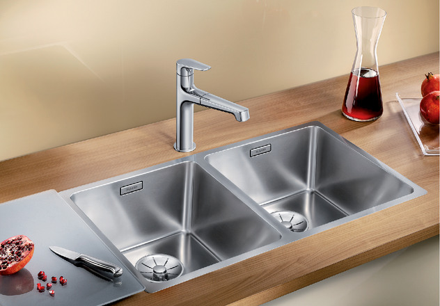 Кухонна мийка Blanco ANDANO 340/340-IF (522981) - изображение 2