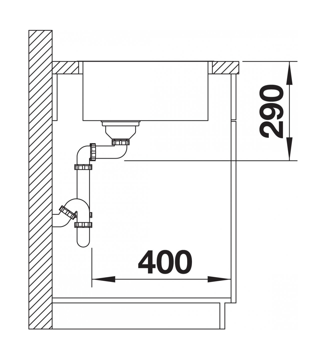 Кухонна мийка Blanco ANDANO 340-U (522955) - изображение 6