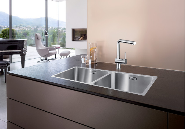 Кухонная мойка Blanco ANDANO 400/400-IF (522985) - изображение 2