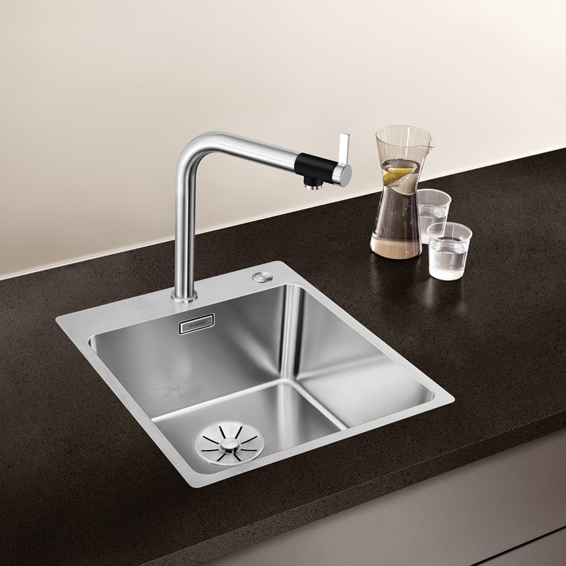 Кухонна мийка Blanco ANDANO 400-IF/A (525244) - изображение 2