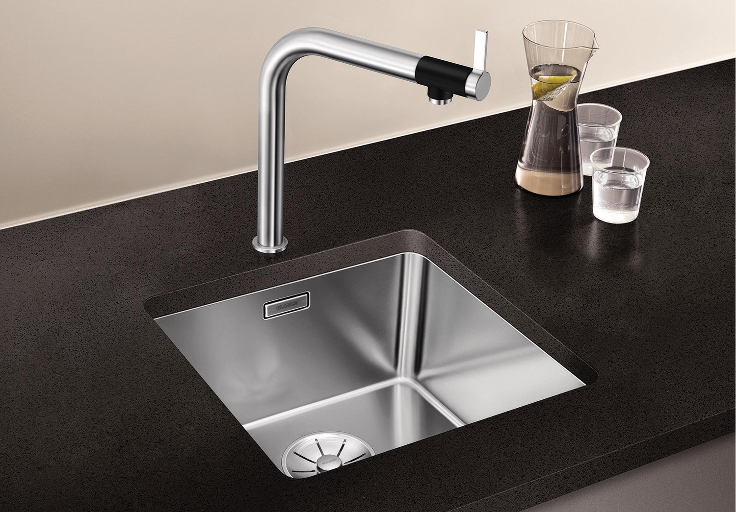 Кухонна мийка Blanco ANDANO 400-U (522959) - изображение 2