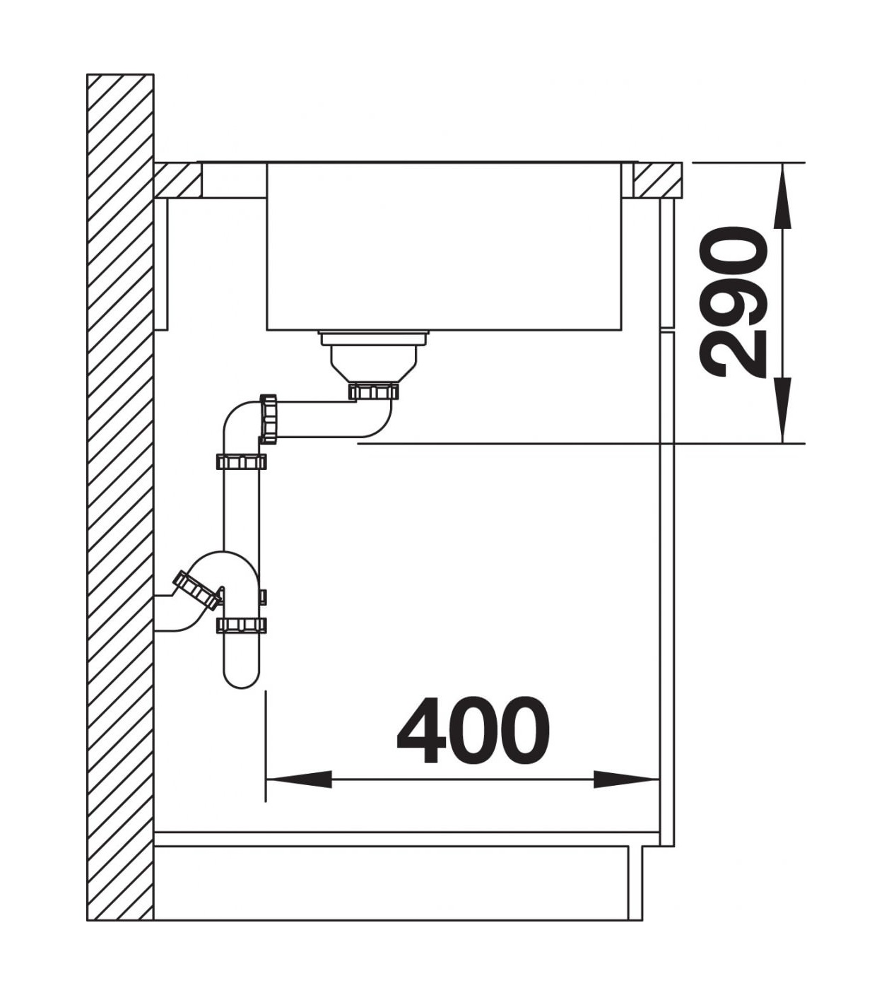 Кухонная мойка Blanco ANDANO 500/180-U (522989) - изображение 6