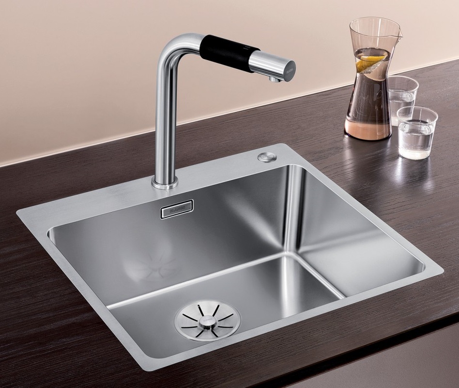 Кухонна мийка Blanco ANDANO 500-IF/A (525245) - изображение 2