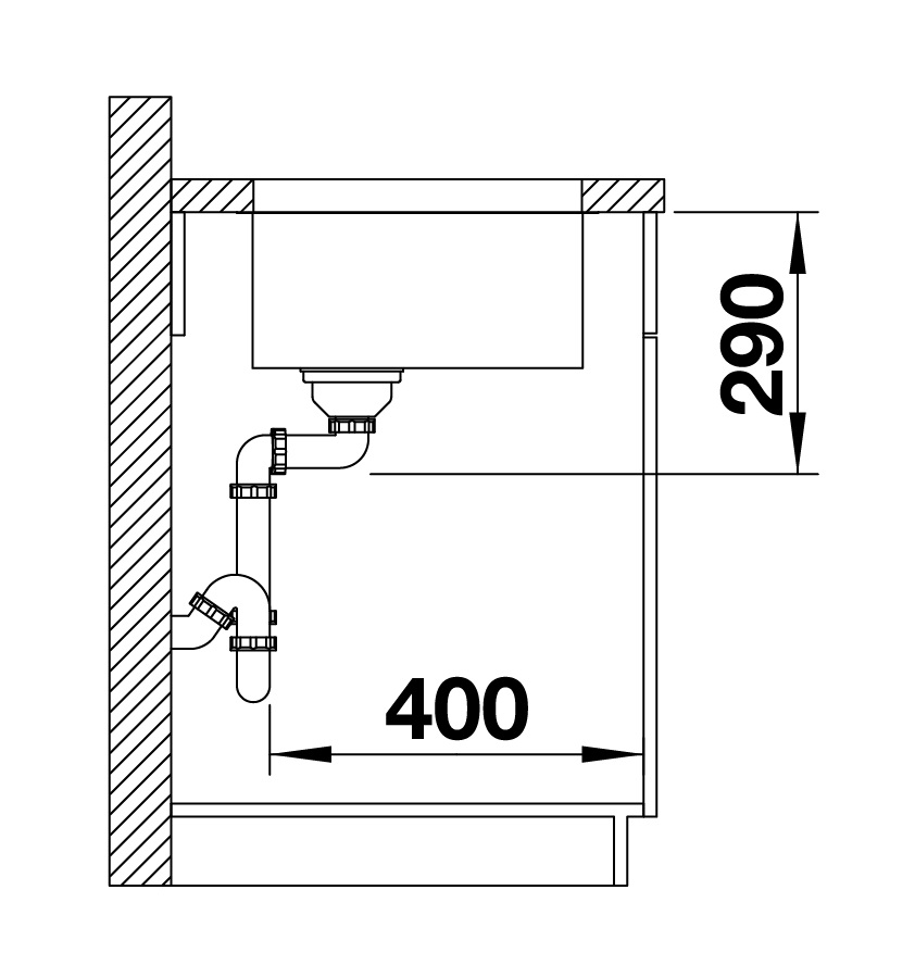Кухонна мийка Blanco ANDANO 500-U (522967) - изображение 6