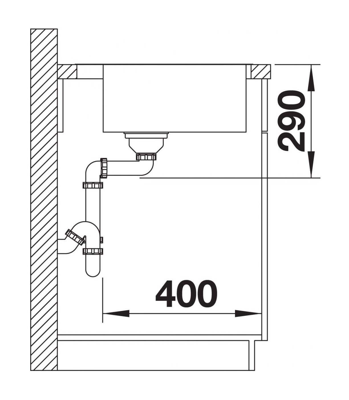 Кухонна мийка Blanco ANDANO 700-U (522971) - изображение 6