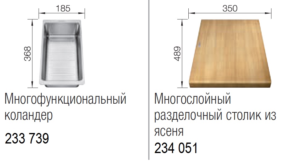 Кухонна мийка Blanco AXIA III 6S-F (523488) - изображение 3