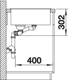 Кухонна мийка Blanco AXIA III 6S (527044) - изображение 3