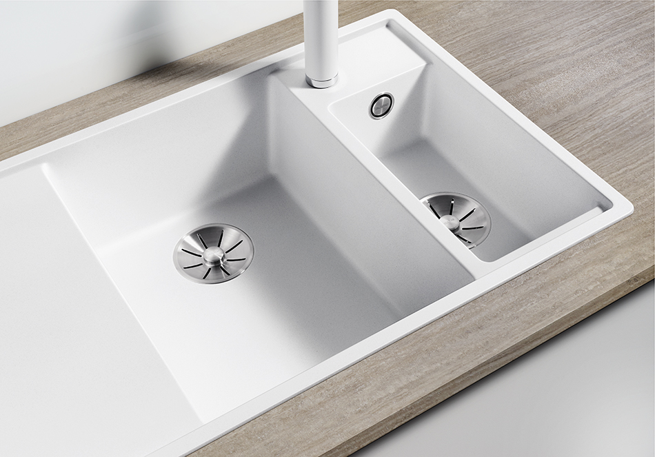 Кухонна мийка Blanco AXIA III 6S (525851) - изображение 3