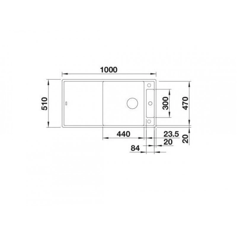 Кухонна мийка Blanco AXIA III XL 6S (523500) - изображение 2