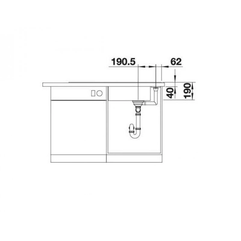 Кухонна мийка Blanco AXIA III XL 6S (523510) - изображение 3