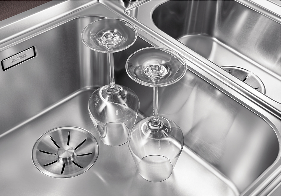 Кухонна мийка Blanco AXIS III 6S-IF (522104) - изображение 2