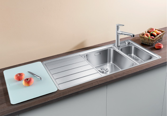 Кухонна мийка Blanco AXIS III 6S-IF (522104) - изображение 3