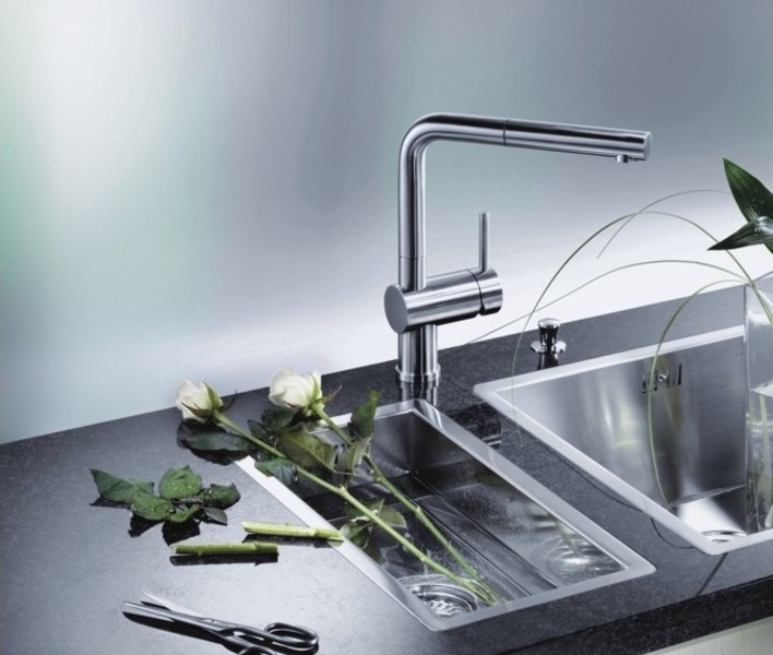 Кухонна мийка Blanco CLARON 180-IF (521564) - изображение 2