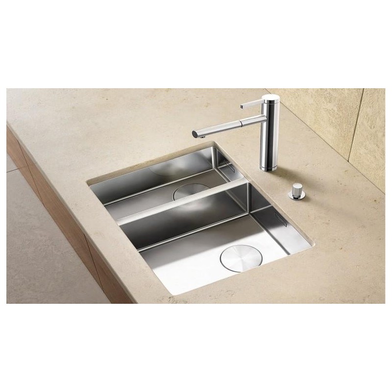 Кухонная мойка Blanco CLARON 340/180-IF (521608) - изображение 2