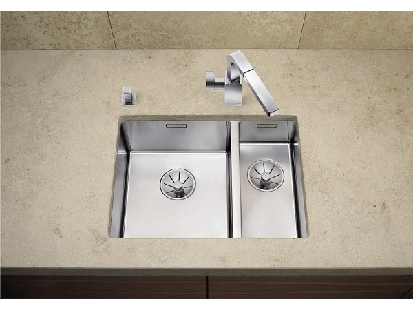 Кухонна мийка Blanco CLARON 340/180-U L (521609) - изображение 2