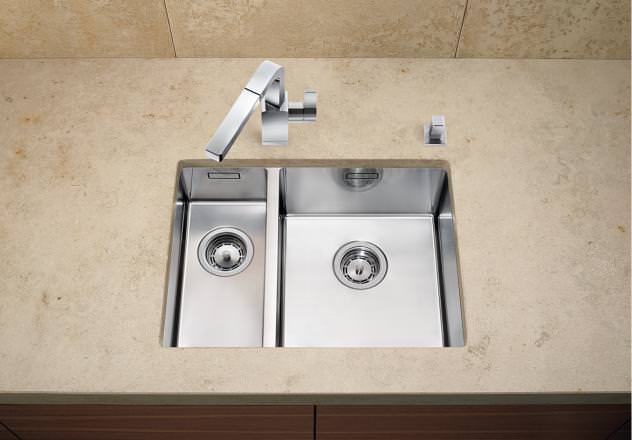 Кухонная мойка Blanco CLARON 340/180-U R (521610) - изображение 2