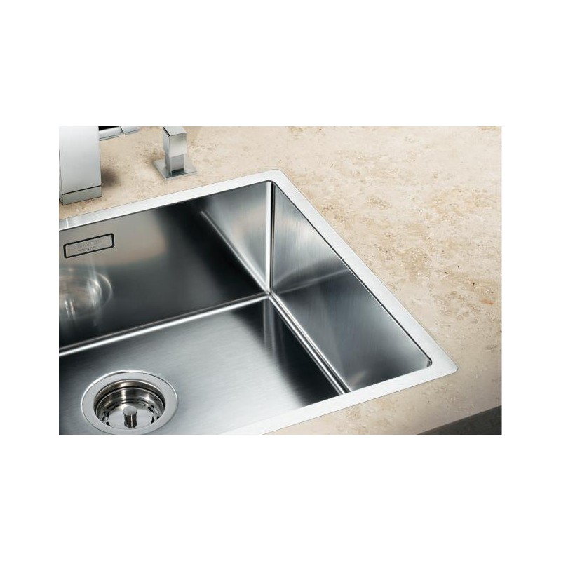 Кухонна мийка Blanco CLARON 340-IF Durinox (523388) - изображение 2