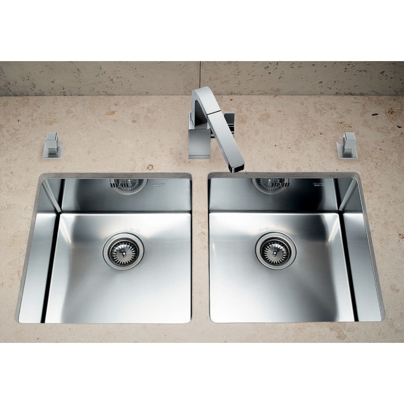 Кухонная мойка Blanco CLARON 400/400-IF (521617) - изображение 2