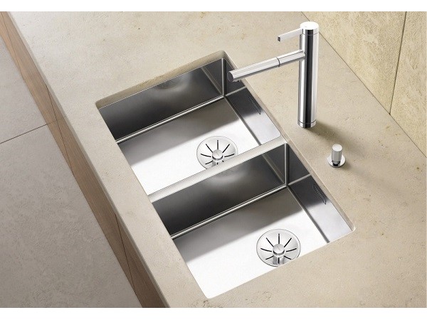 Кухонна мийка Blanco CLARON 400/400-U (521618) - изображение 2