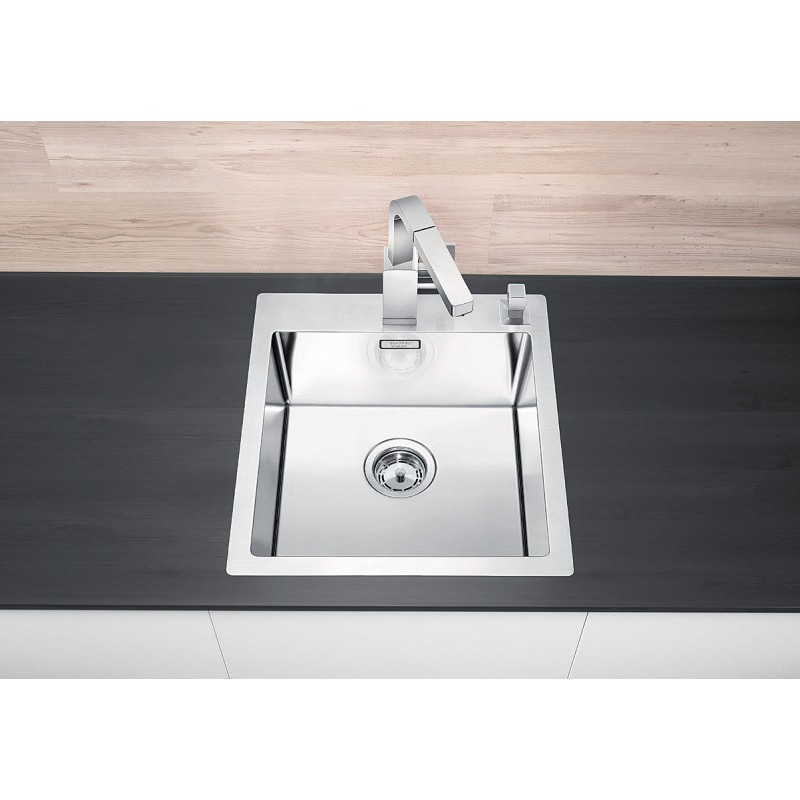 Кухонная мойка Blanco CLARON 400-IF/A Durinox (523392) - изображение 2