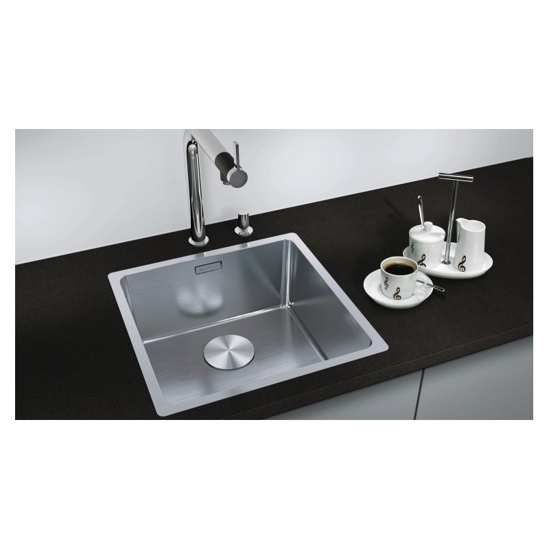 Кухонная мойка Blanco CLARON 500-IF Durinox (523390) - изображение 3