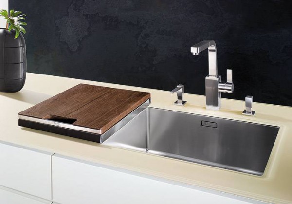 Кухонна мийка Blanco CLARON 550-U (521579) - изображение 2