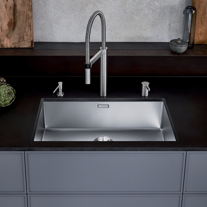 Кухонная мойка Blanco CLARON 700-U Durinox (523387) - изображение 2