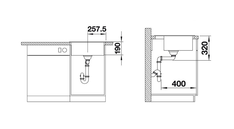 Кухонна мийка Blanco DALAGO 5 (518528) - изображение 3