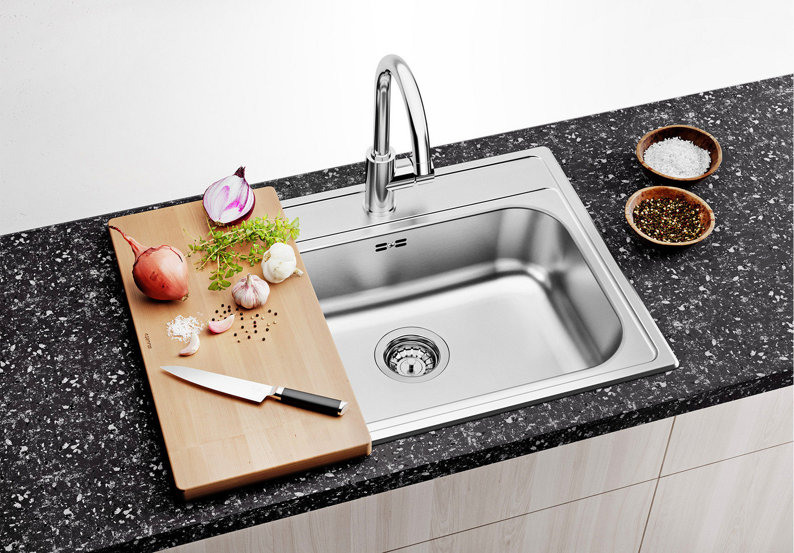 Кухонна мийка Blanco DANA 6 (525323) - изображение 2