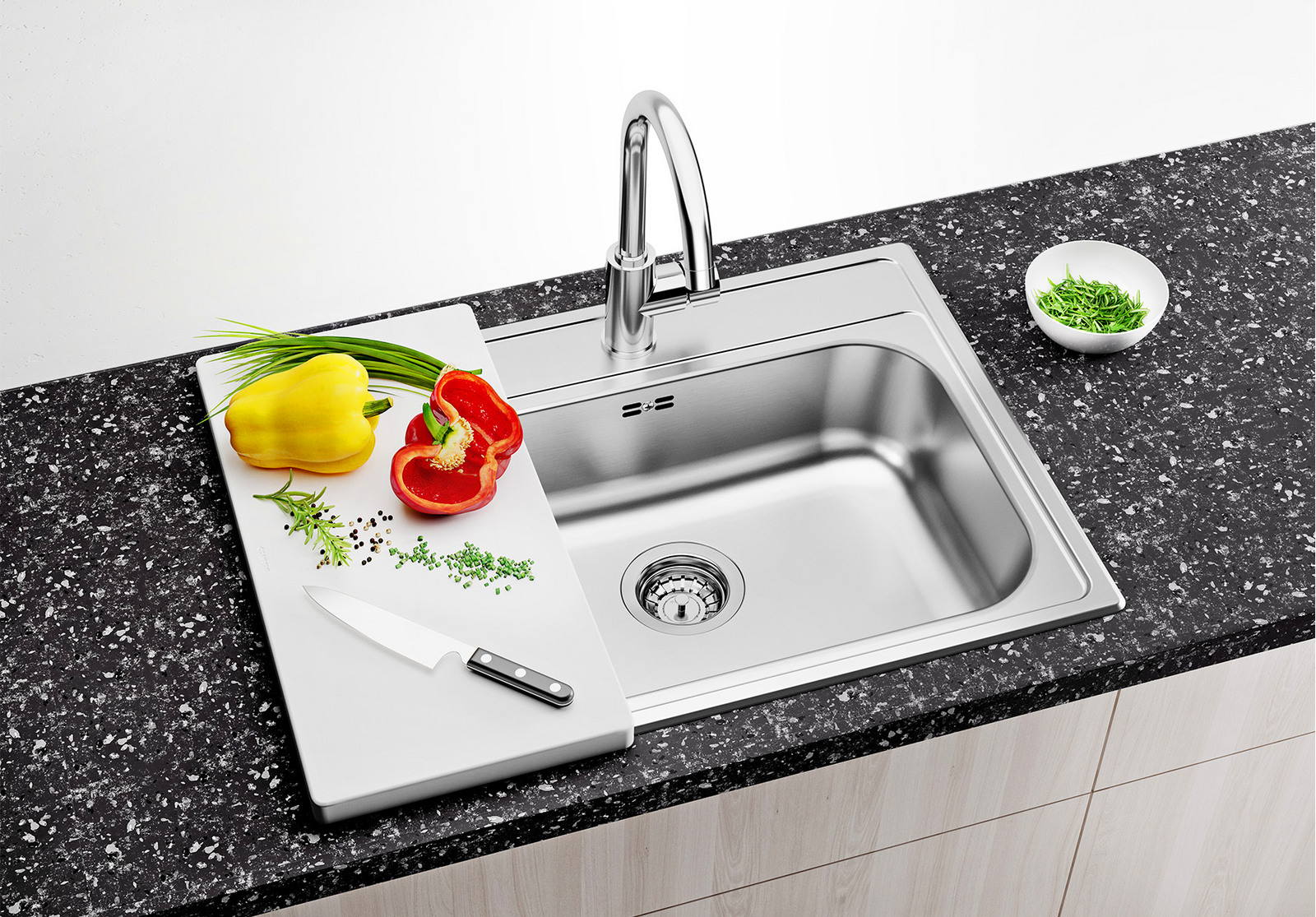 Кухонна мийка Blanco DANA 6 (525323) - изображение 3