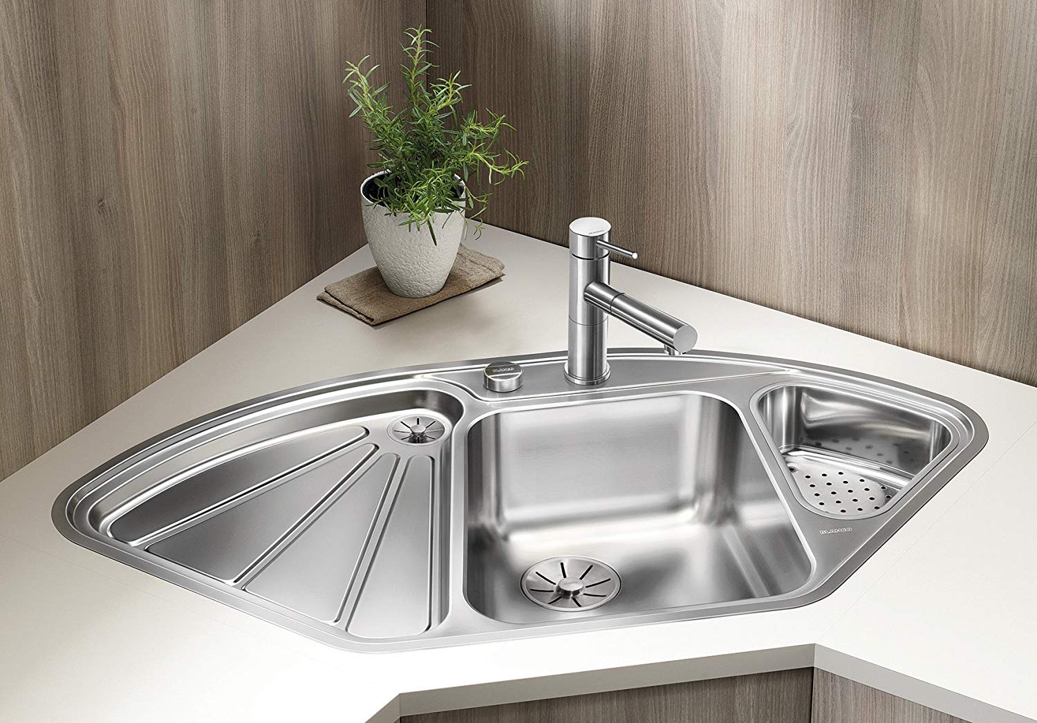 Кухонна мийка Blanco DELTA-IF (523667) - изображение 2