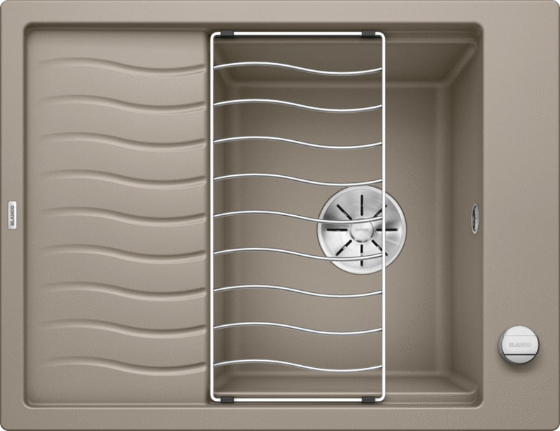 Кухонная мойка Blanco ELON 45S (524821) - изображение 1