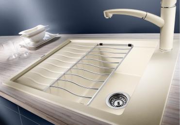 Кухонна мийка Blanco ELON 45S (527068) - изображение 2