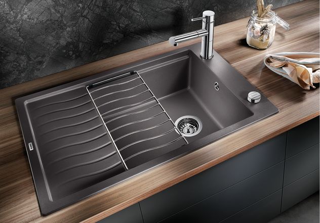 Кухонна мийка Blanco ELON XL 6S (527253) - изображение 3
