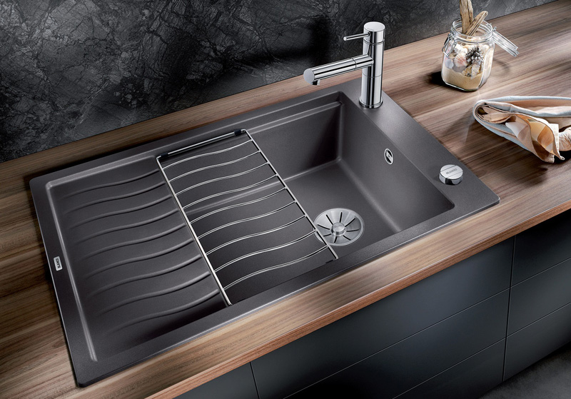 Кухонна мийка Blanco ELON XL 6S (524835) - изображение 2