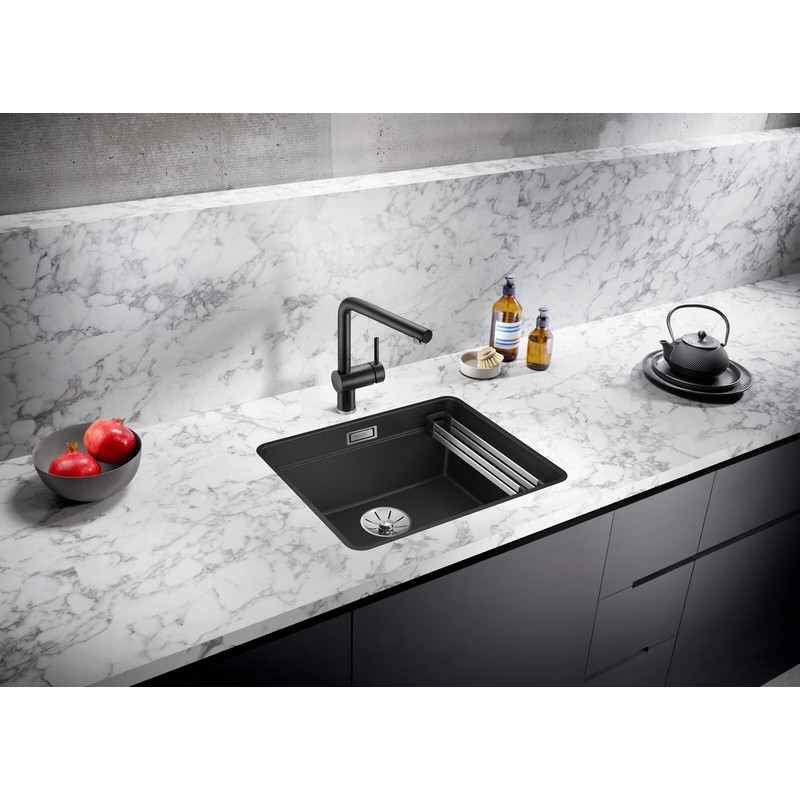 Кухонна мийка Blanco ETAGON 500-F (526348) - изображение 2