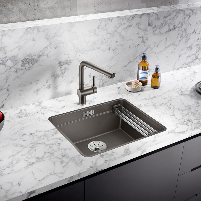 Кухонная мойка Blanco ETAGON 500-F (527257) - изображение 2