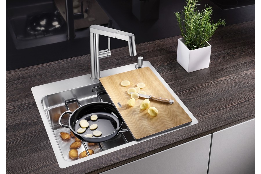 Кухонная мойка Blanco ETAGON 500-IF/A (521748) - изображение 3