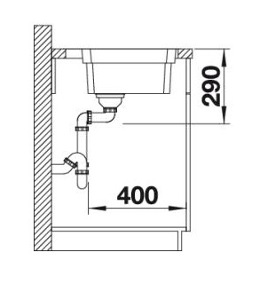 Кухонная мойка Blanco ETAGON 500-IF/A (521748) - изображение 8