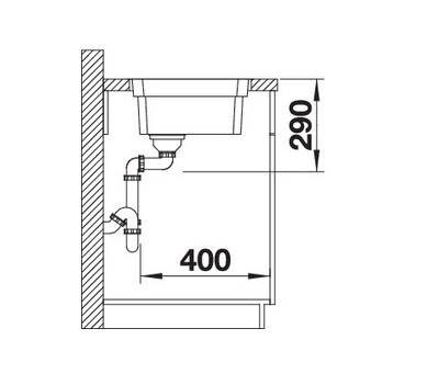 Кухонная мойка Blanco ETAGON 500-IF (521840) - изображение 9
