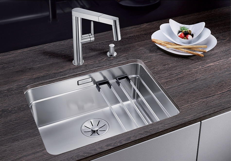 Кухонная мойка Blanco ETAGON 500-IF (521840) - изображение 4